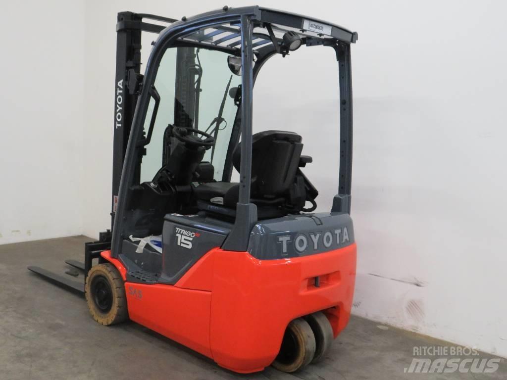 Toyota 8FBE15T Carrelli elevatori elettrici