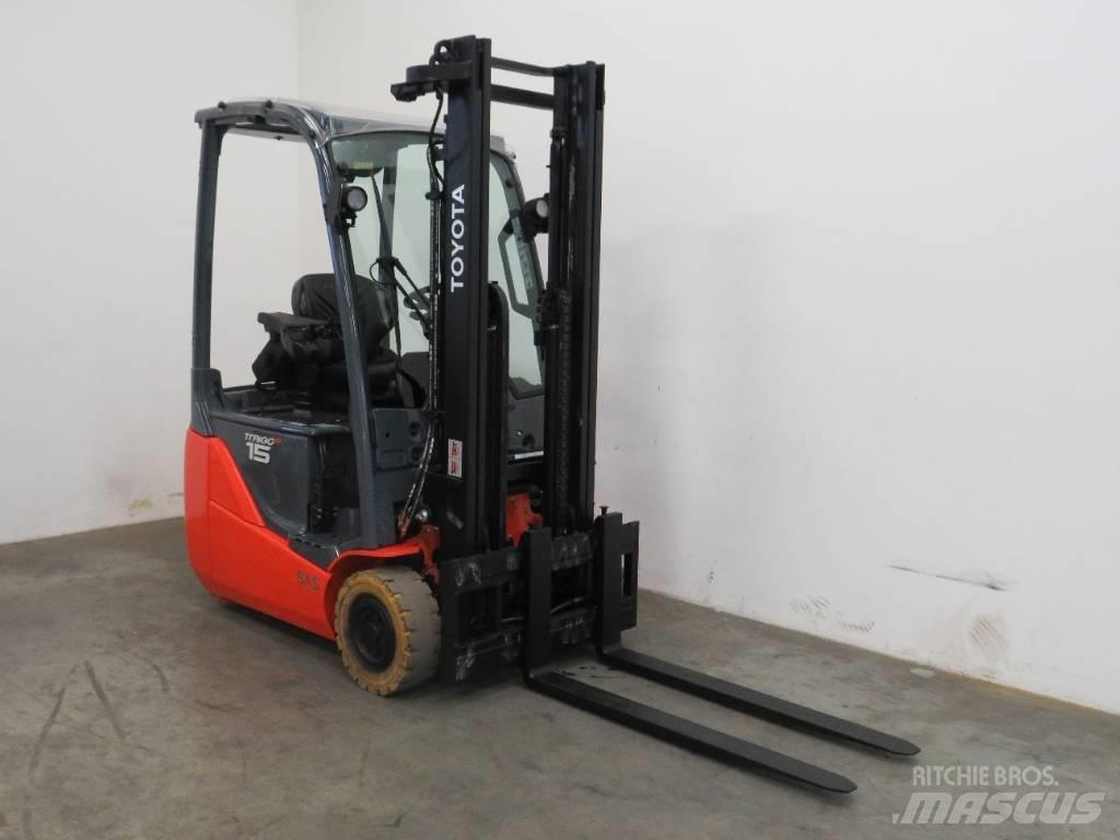 Toyota 8FBE15T Carrelli elevatori elettrici