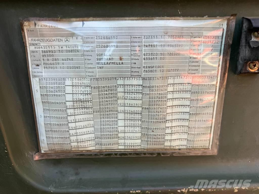 Unimog U1300 Camion altro