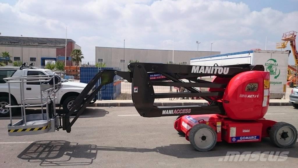 Manitou 150AETJC Piattaforme a braccio articolato