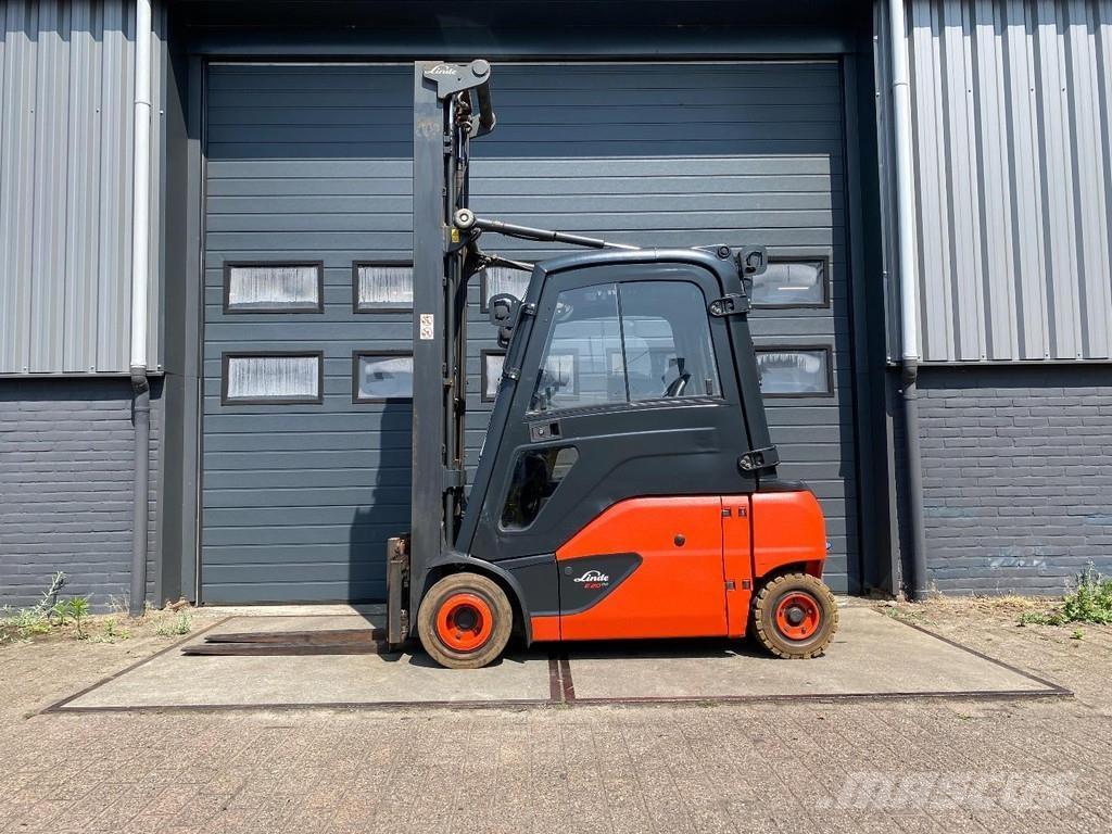 Linde E20PL-02 Carrelli elevatori elettrici