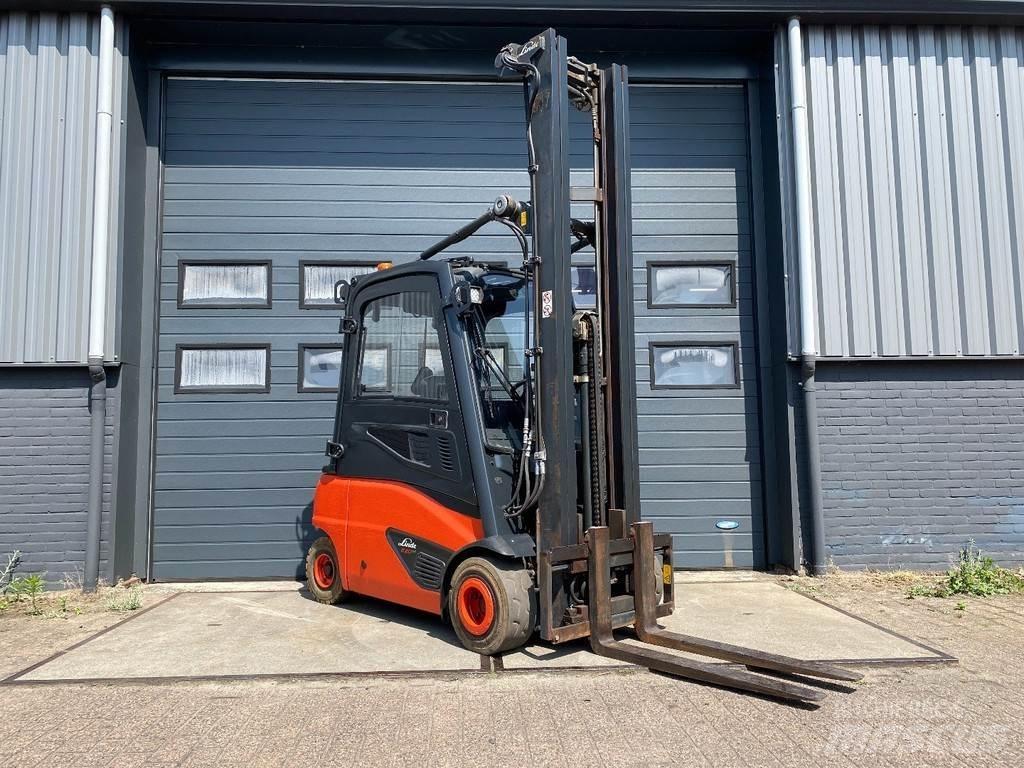 Linde E20PL-02 Carrelli elevatori elettrici