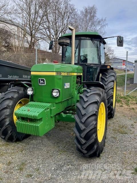 John Deere 3640 MFWD Trattori
