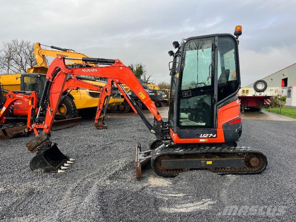 Kubota U 27-4 Miniescavatori