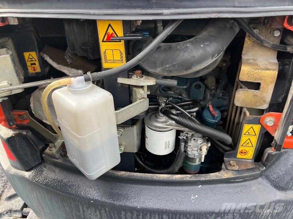 Kubota U 27-4 Miniescavatori