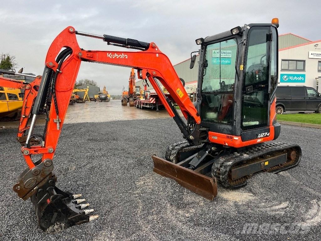 Kubota U 27-4 Miniescavatori