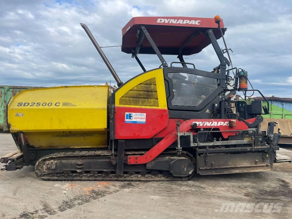 Dynapac SD 2500 C Finitrici