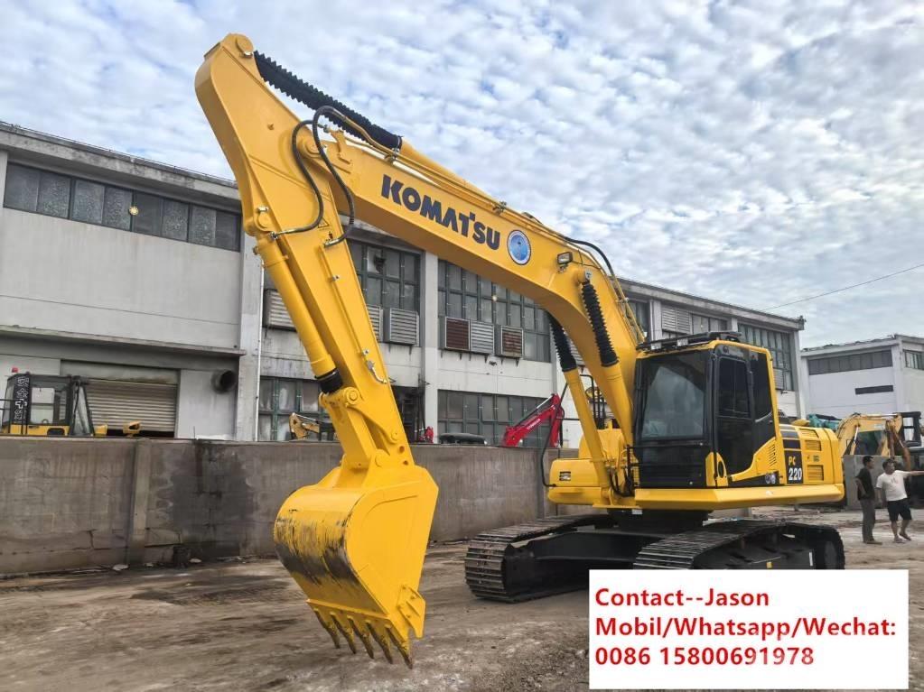 Komatsu PC 220-8 Escavatori cingolati
