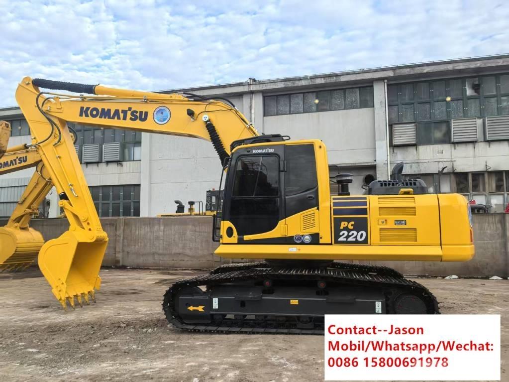 Komatsu PC 220-8 Escavatori cingolati