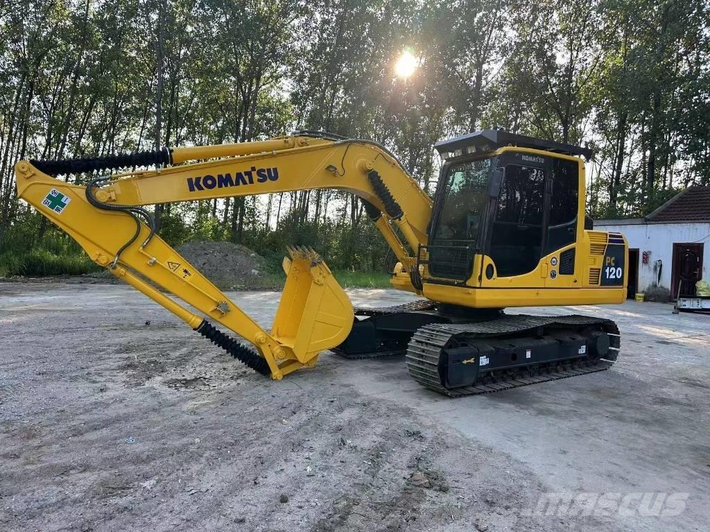 Komatsu PC 120-8 Escavatori cingolati
