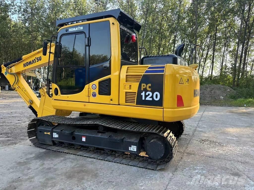 Komatsu PC 120-8 Escavatori cingolati