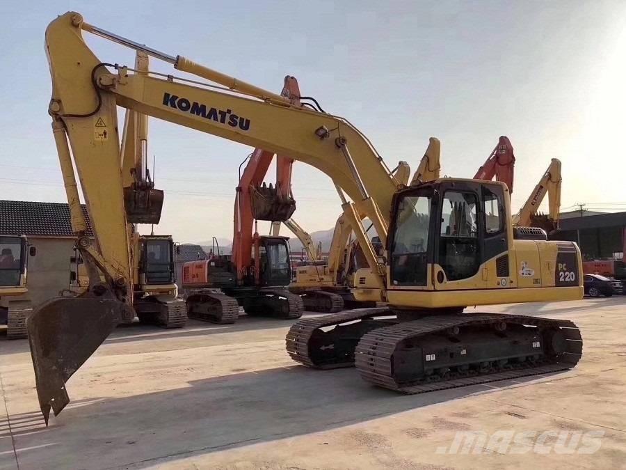 Komatsu pc220-7 Escavatori cingolati