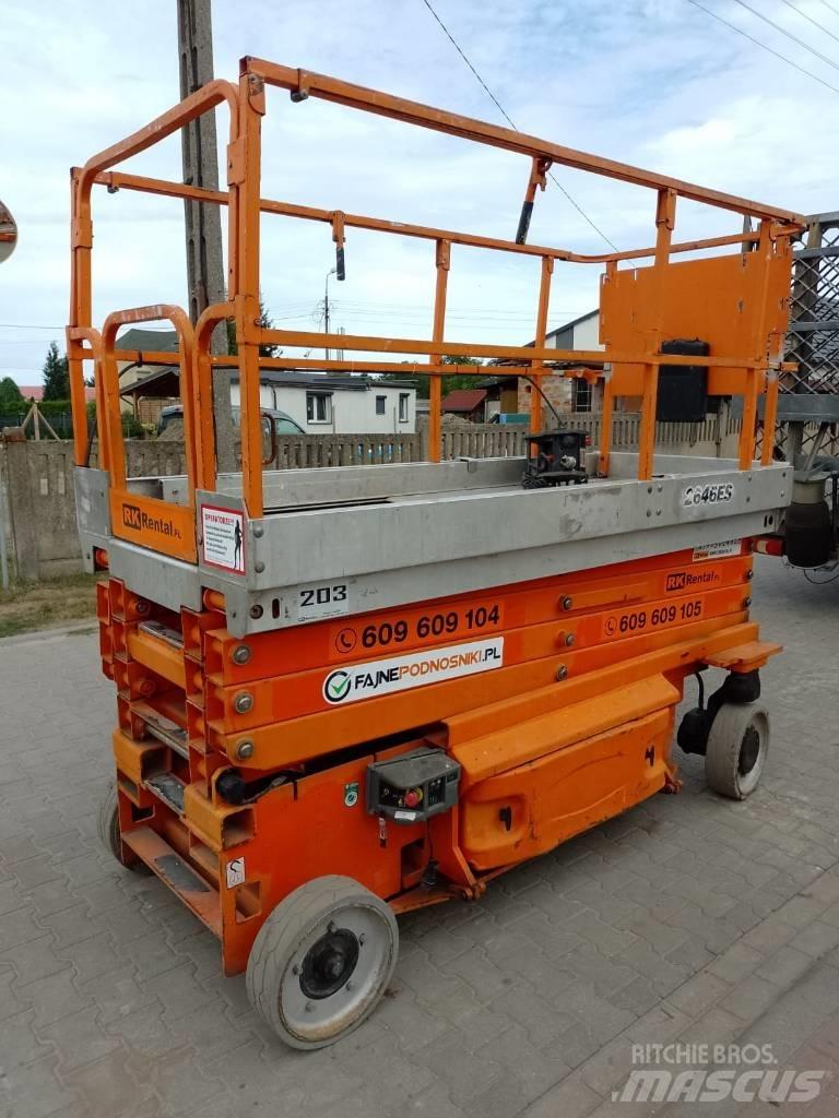 JLG 2646 ES Piattaforme a pantografo