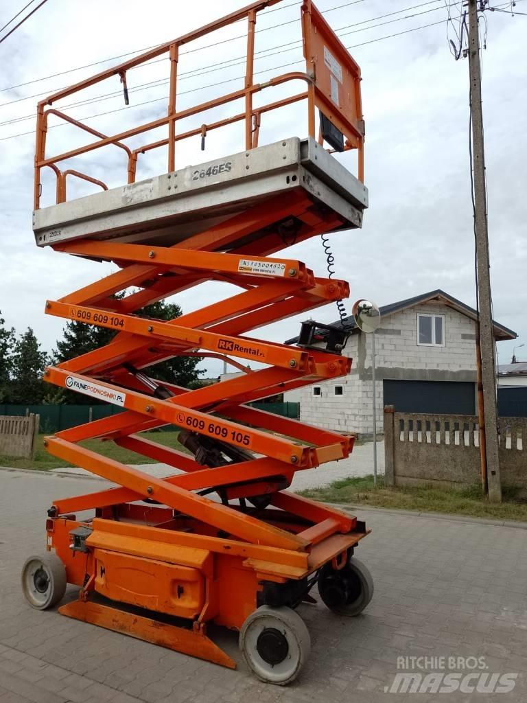 JLG 2646 ES Piattaforme a pantografo