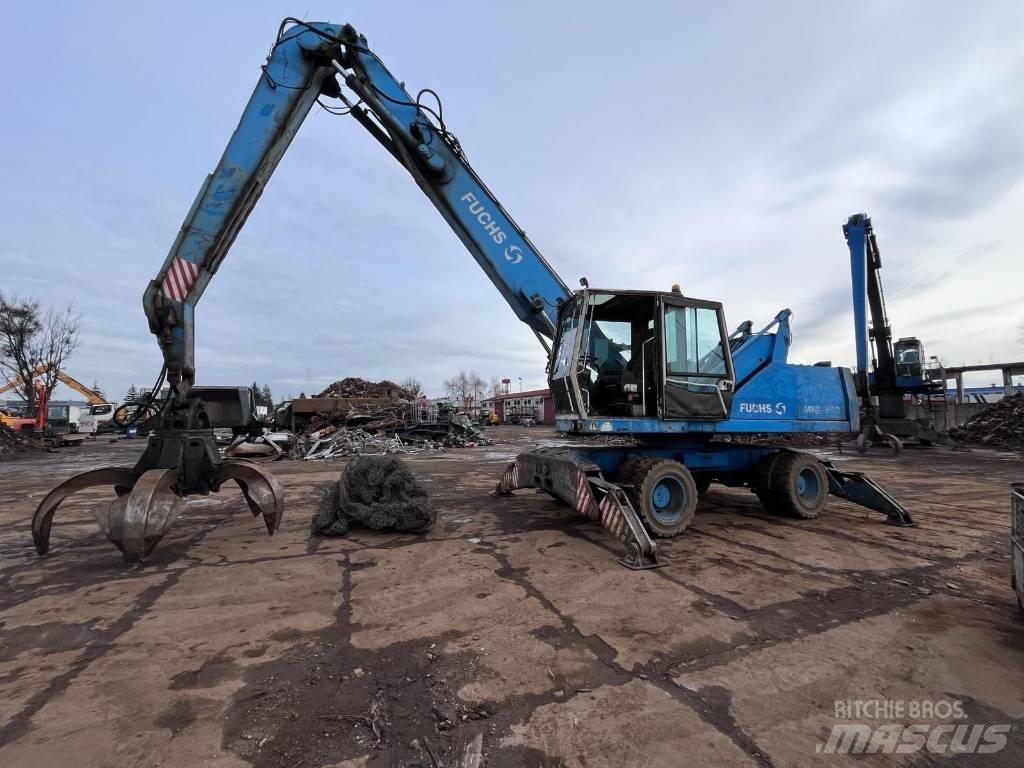 Fuchs MHL 340 Movimentazione rifiuti