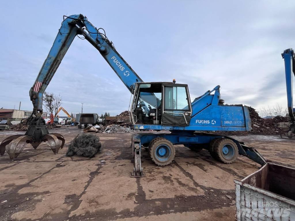 Fuchs MHL 340 Movimentazione rifiuti