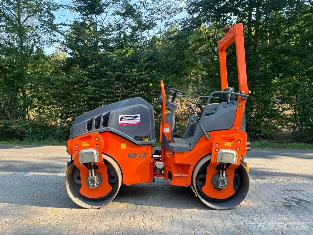 Hamm HD 12 VV Rulli a doppio tamburo