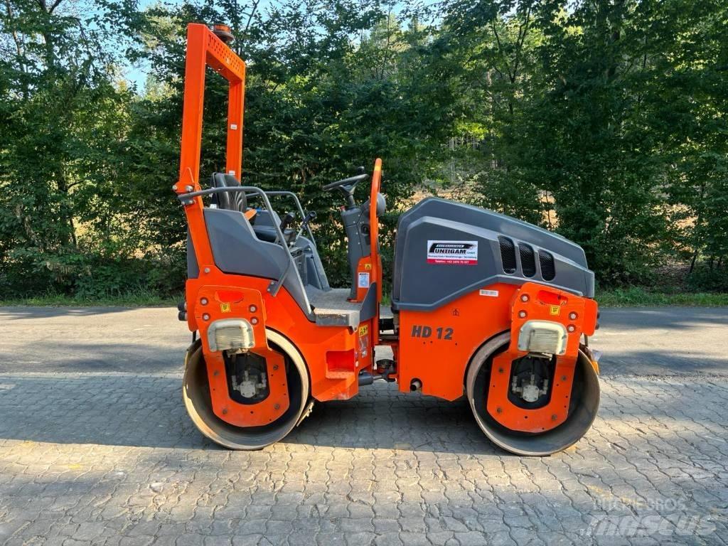 Hamm HD 12 VV Rulli a doppio tamburo