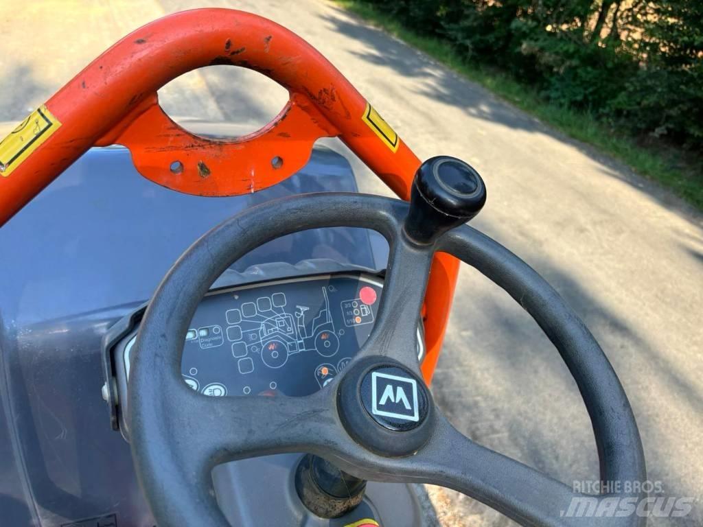 Hamm HD 12 VV Rulli a doppio tamburo