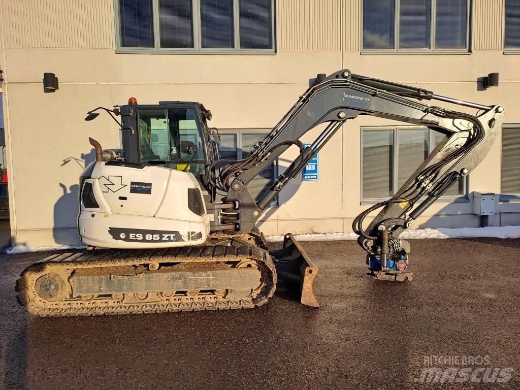 ECM 85ZT Escavatori medi 7t - 12t