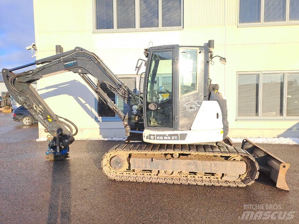ECM 85ZT Escavatori medi 7t - 12t