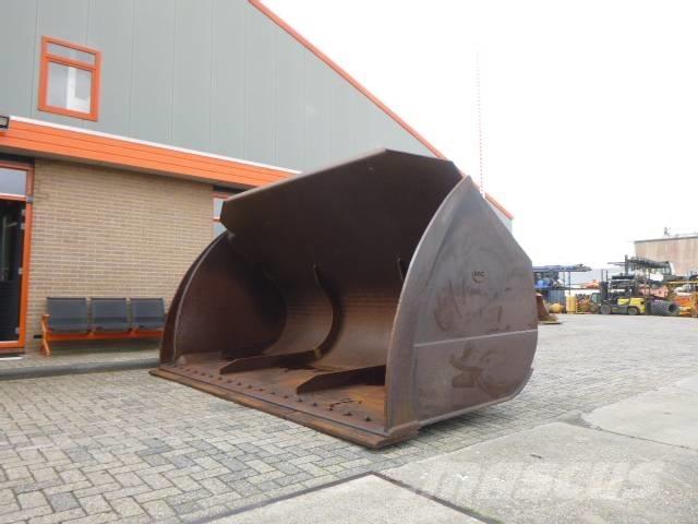  BAC Komatsu WA500 Benne