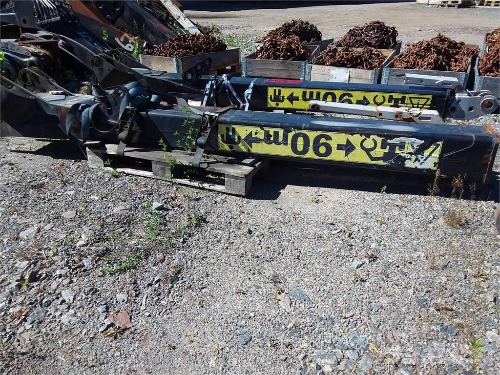 Komatsu C270h Gru raccoglitrici