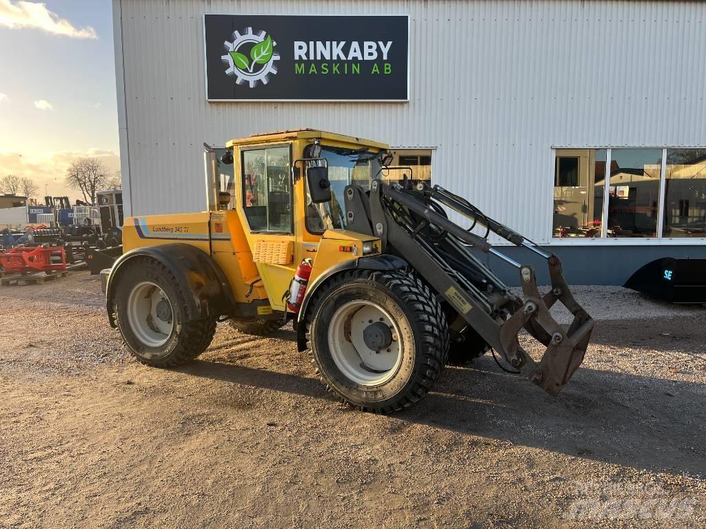 Lundberg 345 Ti Pale gommate
