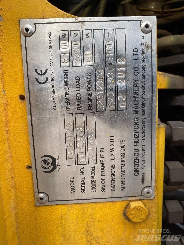 Yanmar Tag 928 Pale multiuso