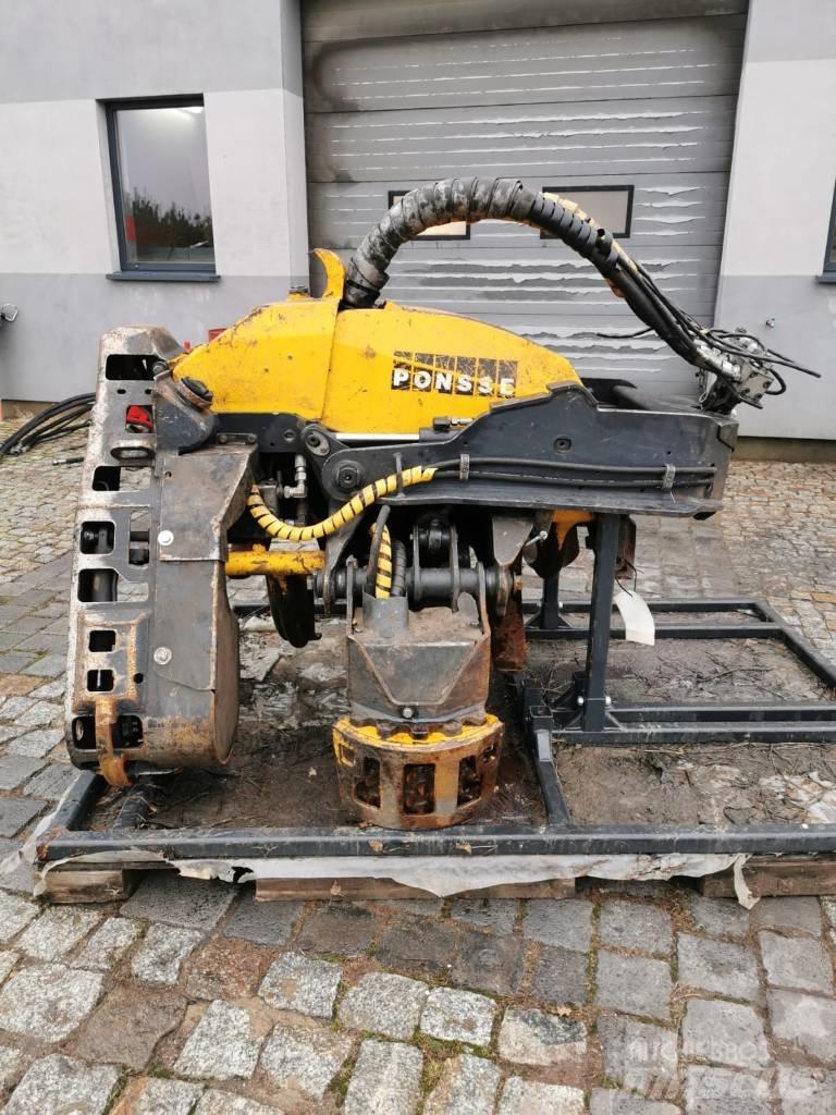 Ponsse H8 Decespugliatrici e trinciatrici idrauliche