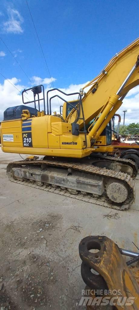 Komatsu PC 210NLC-11 Escavatori cingolati