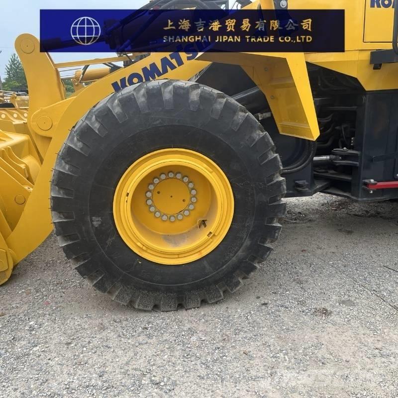 Komatsu WA 380 Pale gommate