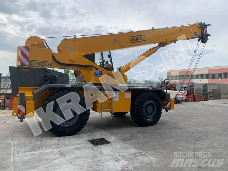 Locatelli Gril 8300T Gru per terreni difficili