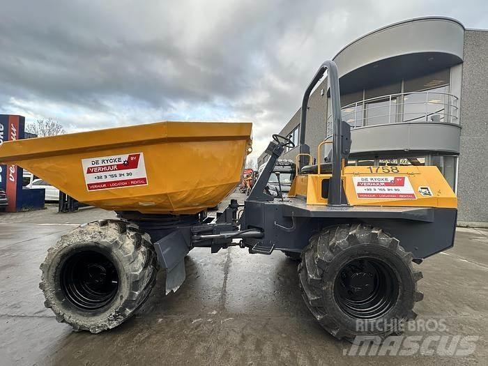 Terex TA6S Mini dumper