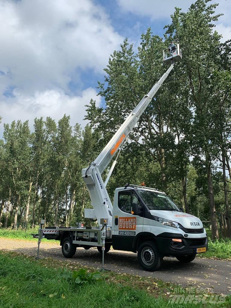 Multitel MTE270EX Piattaforme autocarrate