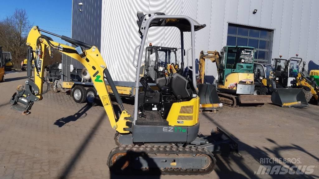 Wacker Neuson EZ17e Escavatori cingolati