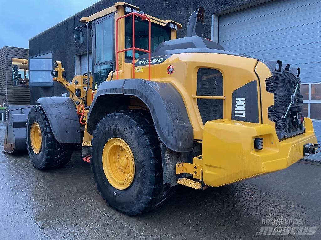 Volvo L110H Pale gommate