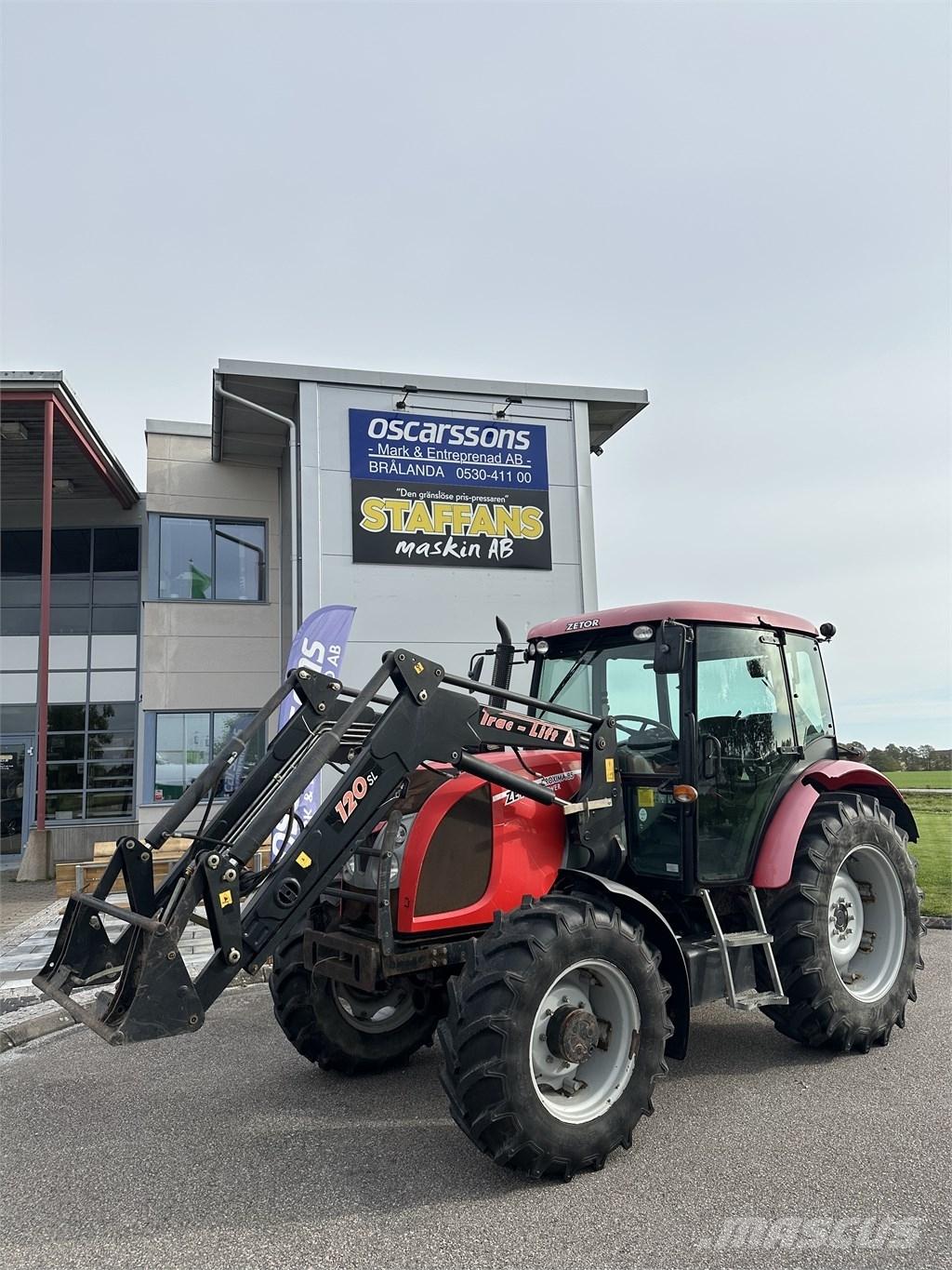 Zetor PROXIMA 85 Trattori
