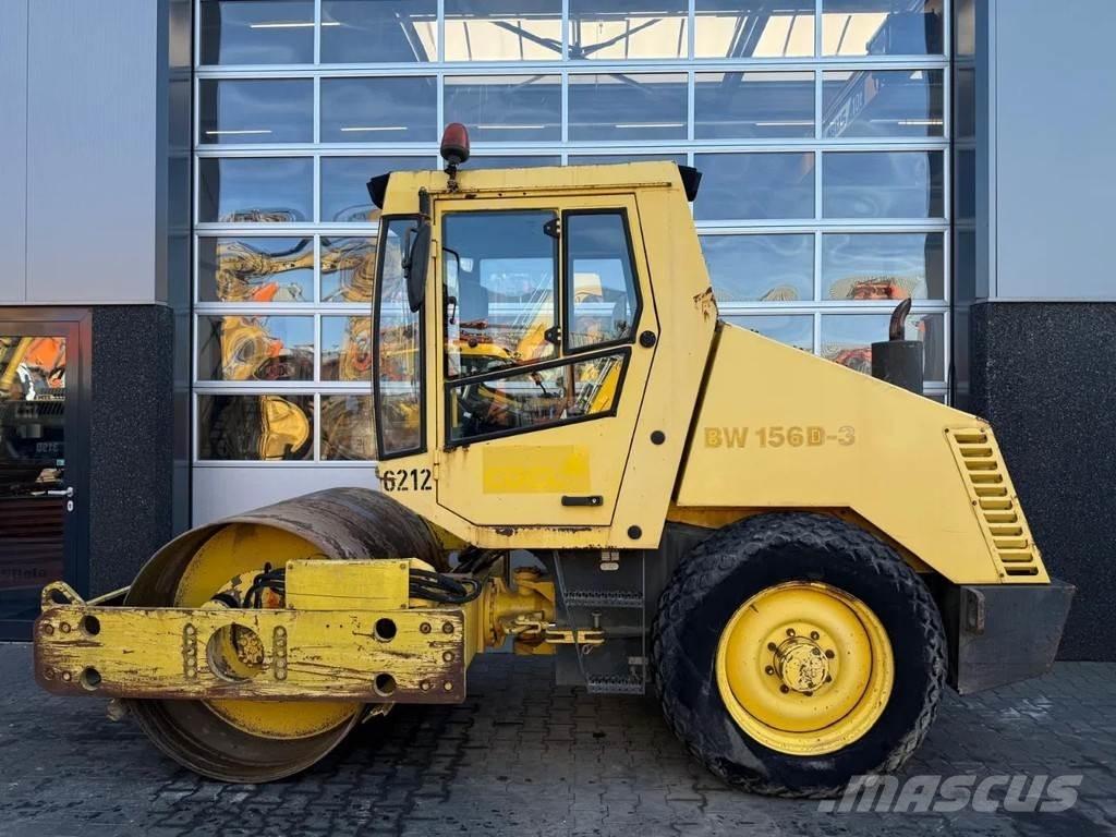 Bomag BW156D-3 Rulli gommati