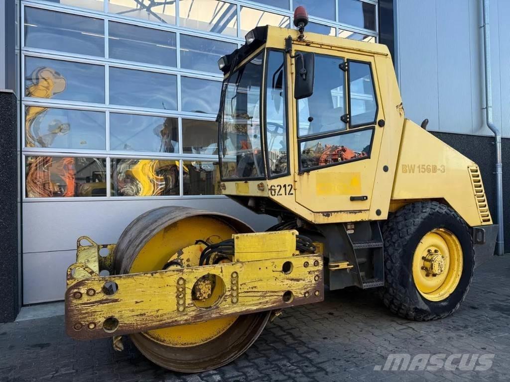 Bomag BW156D-3 Rulli gommati