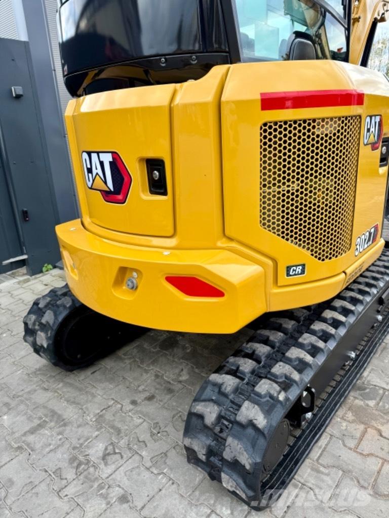 CAT 302.7 CR Miniescavatori