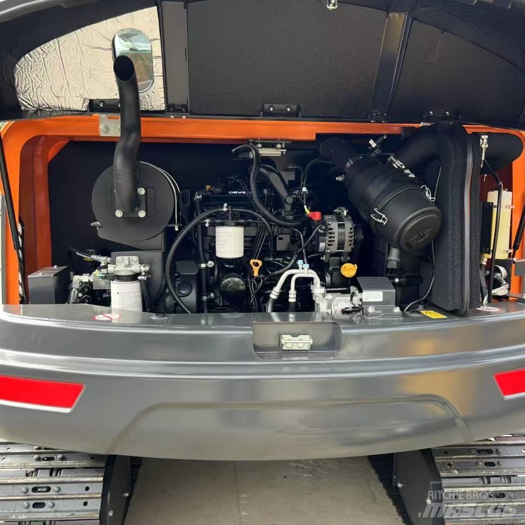 Develon DX60D Miniescavatori