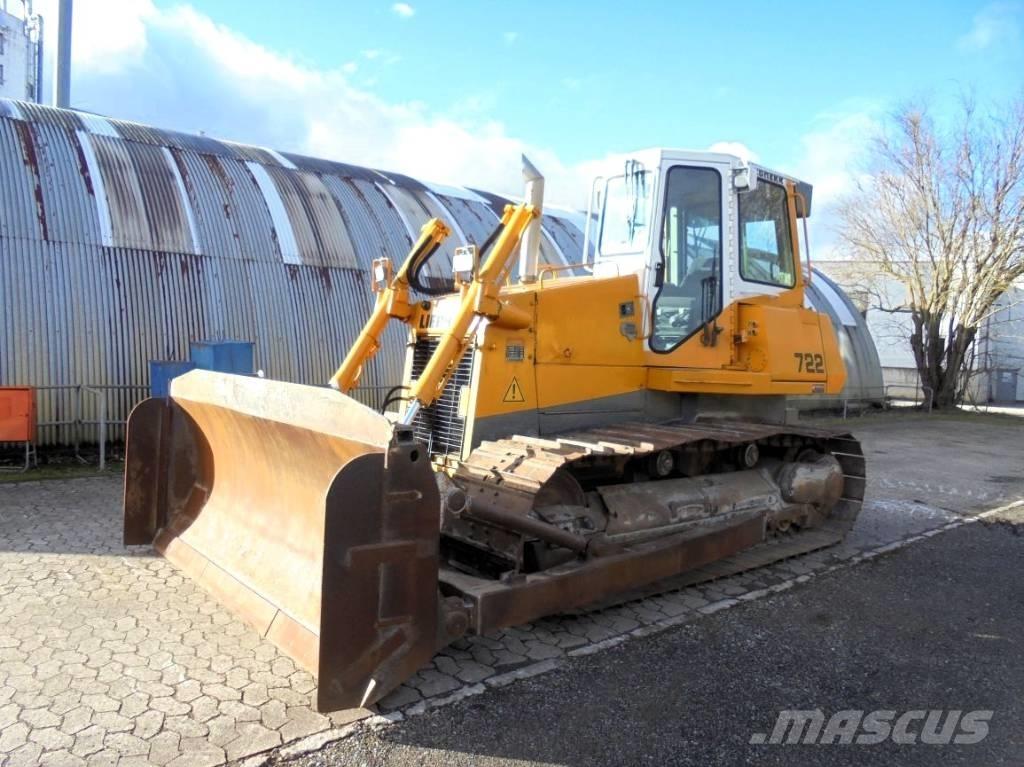 Liebherr PR 722 BL Dozer cingolati