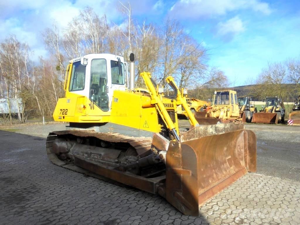 Liebherr PR 722 BL Dozer cingolati