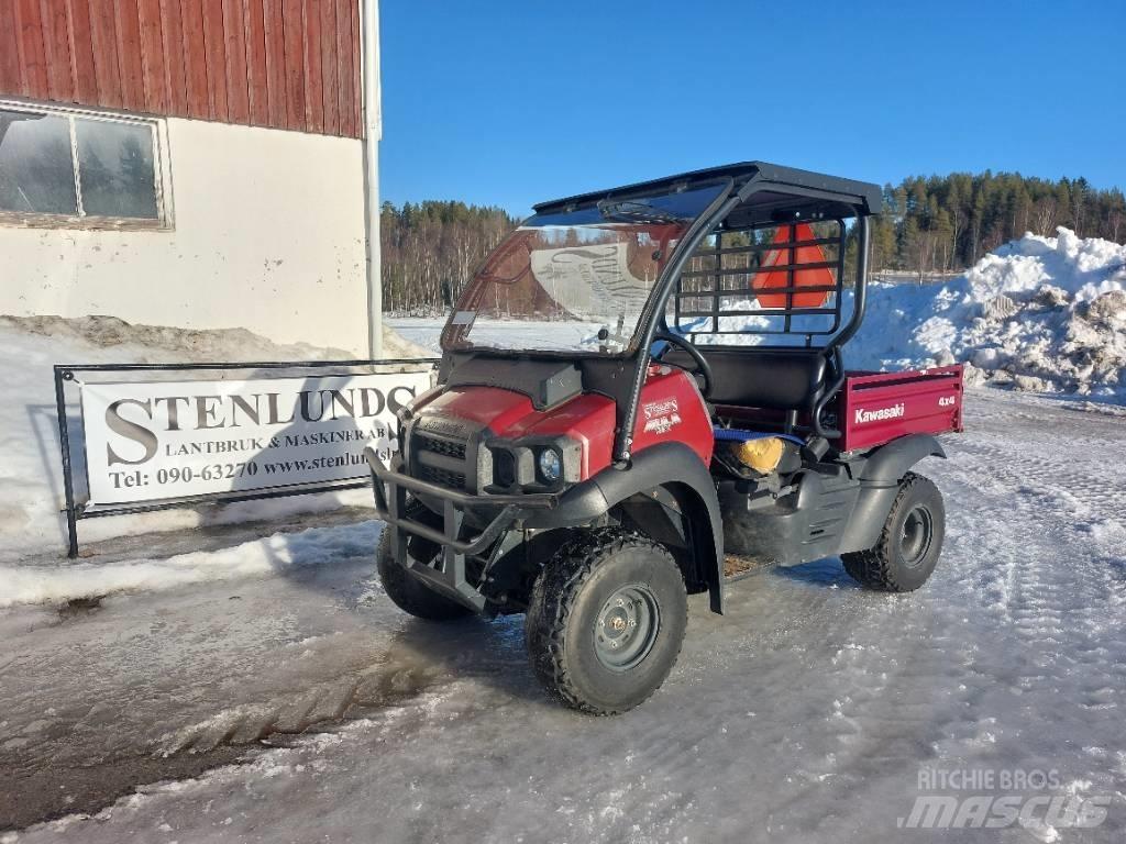 Kawasaki Mule SX Veicoli ricreativi