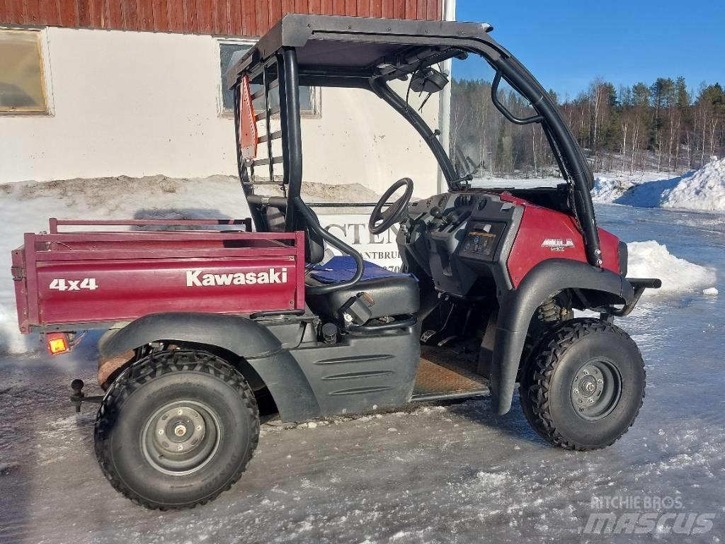 Kawasaki Mule SX Veicoli ricreativi