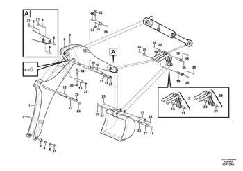 Volvo - Bolt - 15631339 Bracci e avambracci