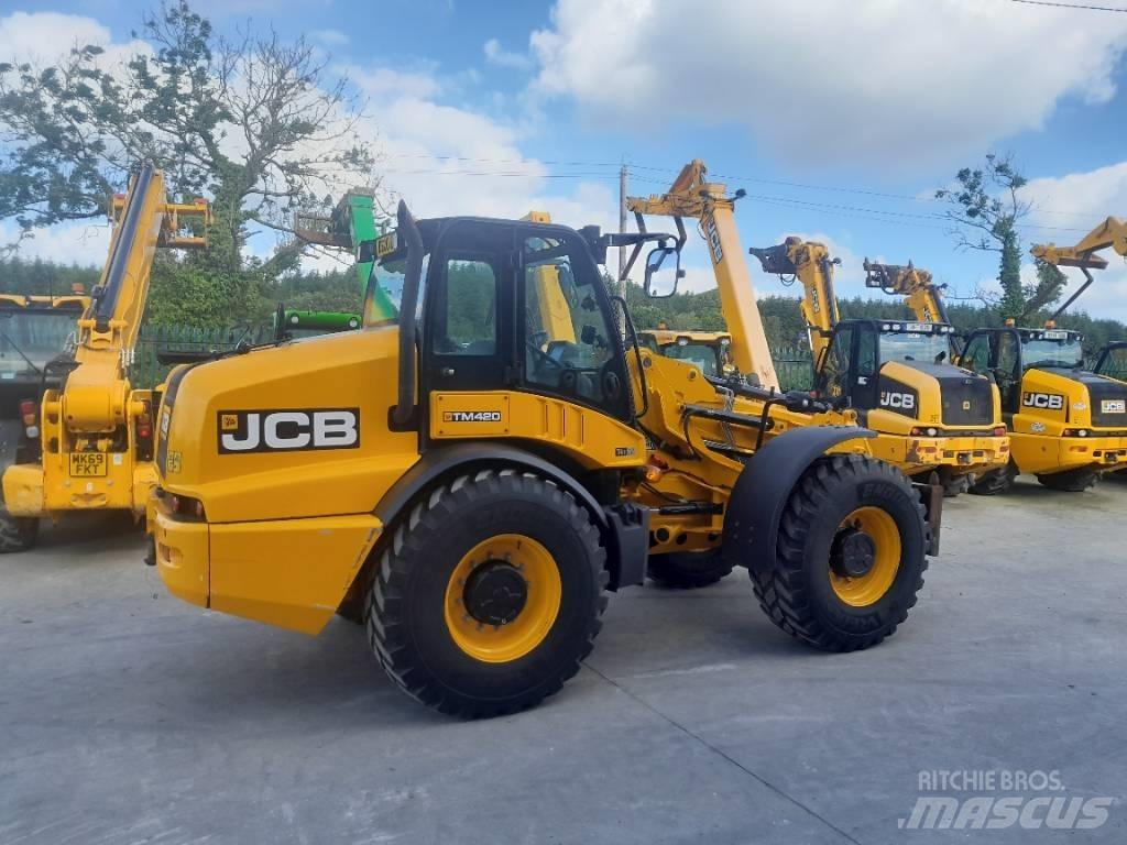 JCB TM420 Sollevatori telescopici per agricoltura