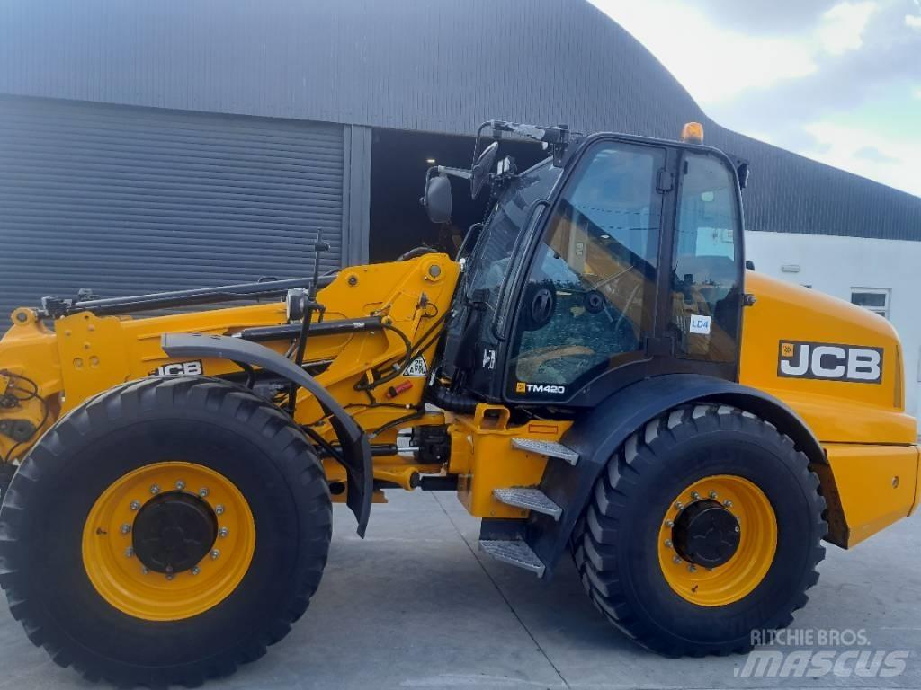 JCB TM420 Sollevatori telescopici per agricoltura