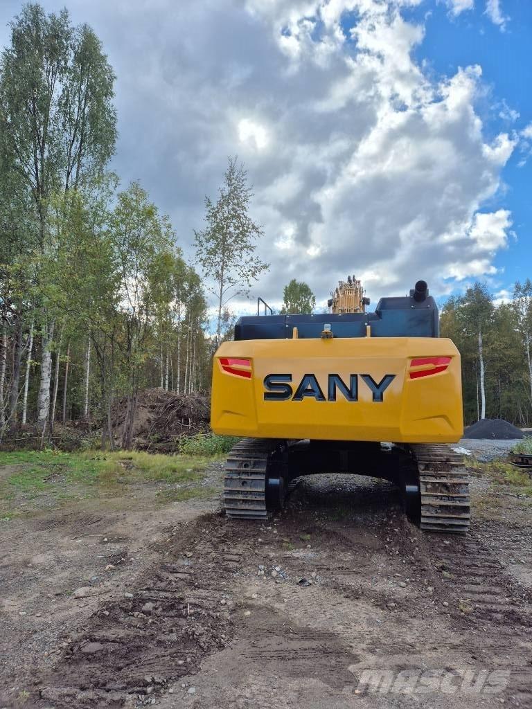 Sany SY 500 H Escavatori cingolati